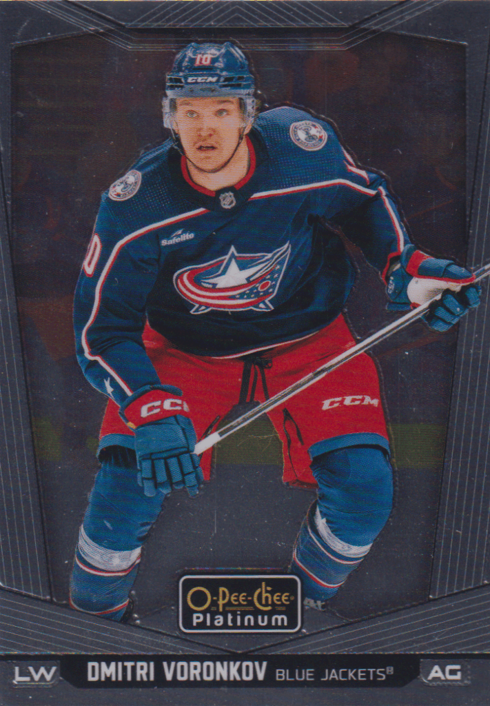 2024/25 O-Pee-Chee Platinum – D. Voronkov Cbs 65