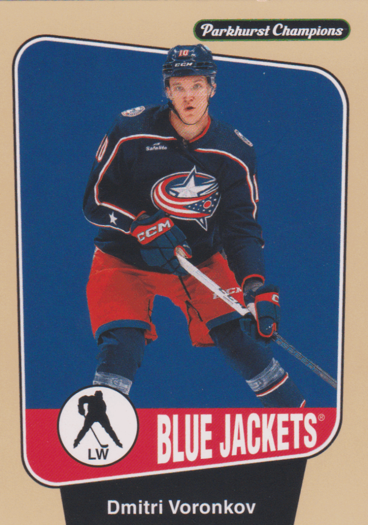 2024/25 Parkhurst Champions – D. Voronkov Cbs 2