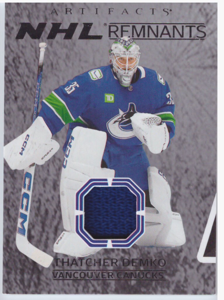 2024/25 Artifacts – T.Demko Van NR-29