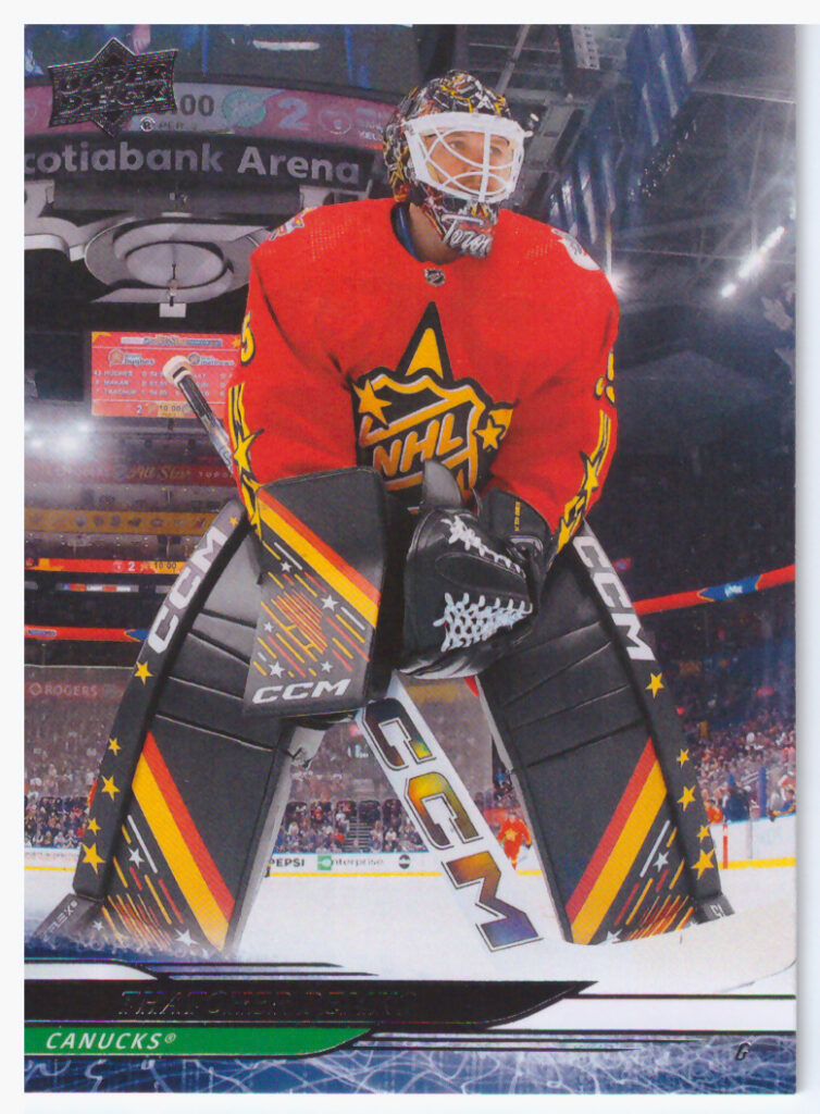 2024/25 UD Extended – Thatcher Demko Vancouver Canucks 690