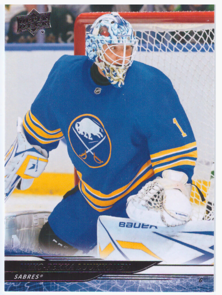 2024/25 UD Extended – Ukko-Pekka Luukkonen Buffalo Sabres 511