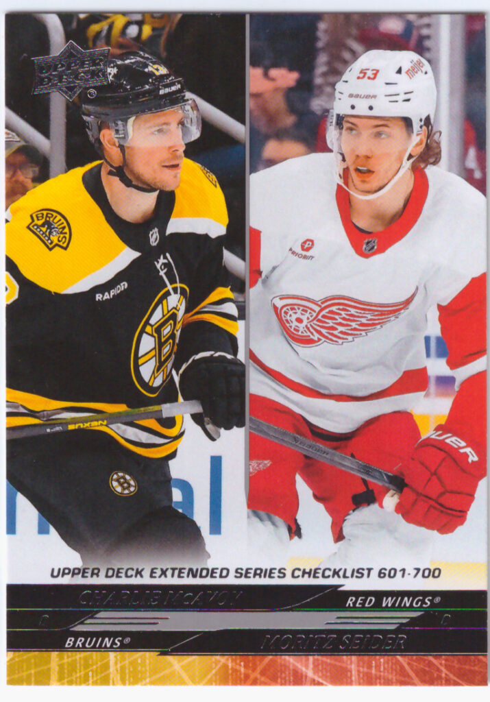 2024/25 UD Extended – Ch.McAvoy, M.Seider 700