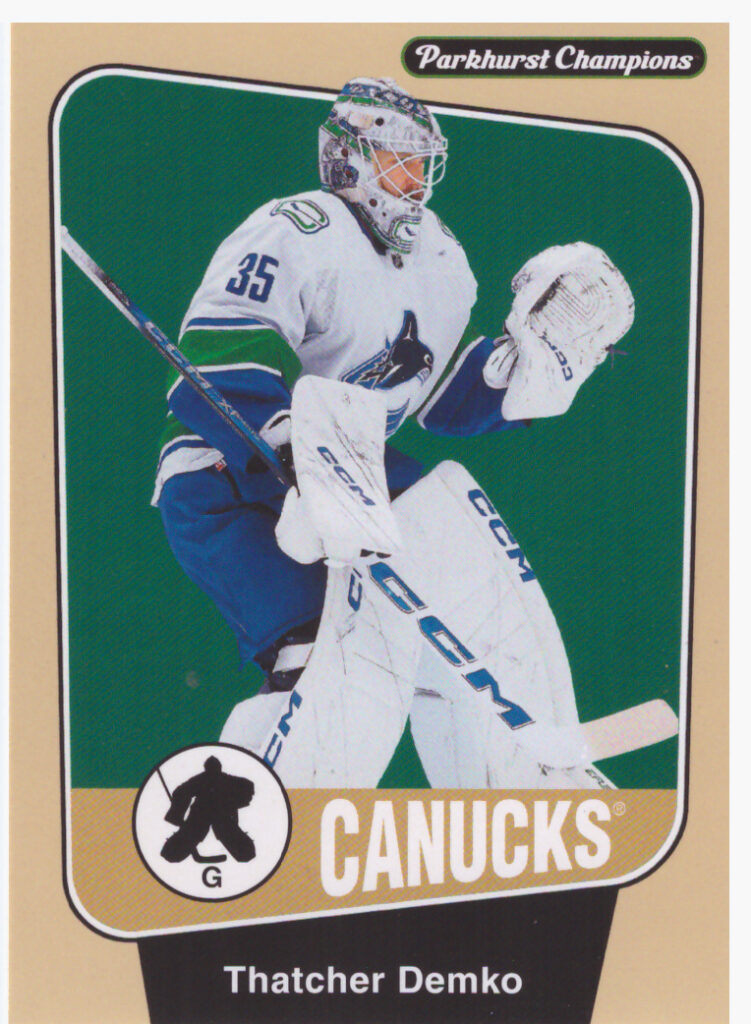 2024/25 Parkhurst Champions – T.Demko Van 84