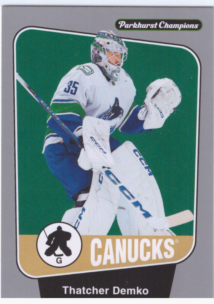 2024/25 Parkhurst Champions – T.Demko Van 84