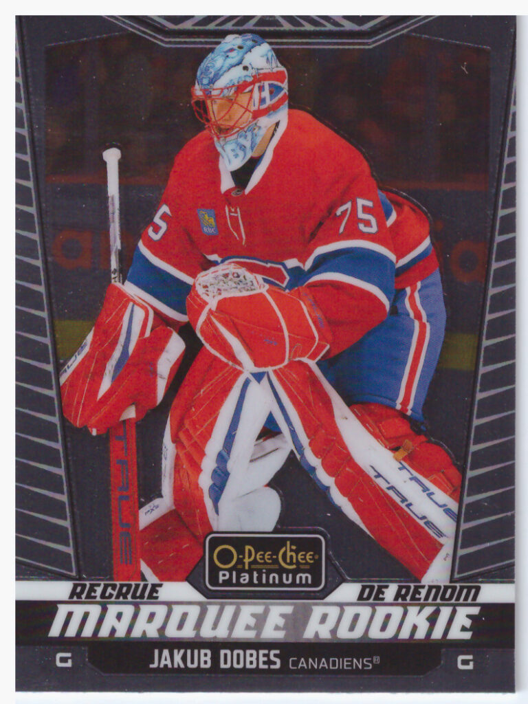 2024/25 O-Pee-Chee Platinum – J.Dobeš Mon 223