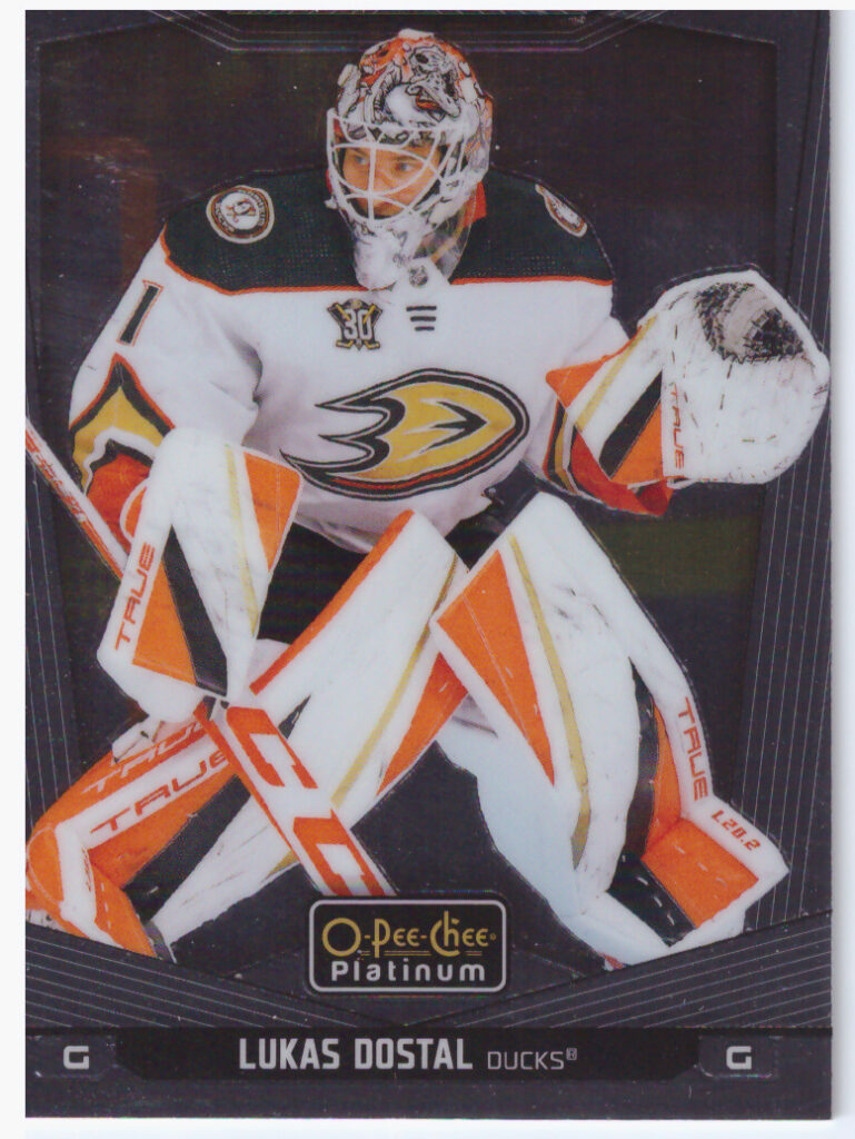 2024/25 O-Pee-Chee Platinum – L.Dostál Ana 79