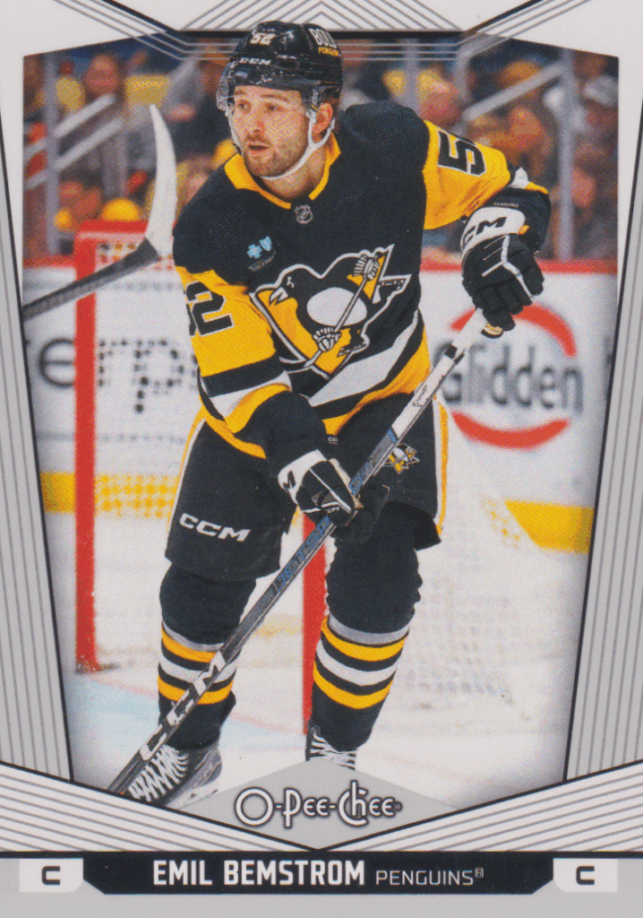 2024/25 O-Pee-Chee – E. Bemstrom Pit 386