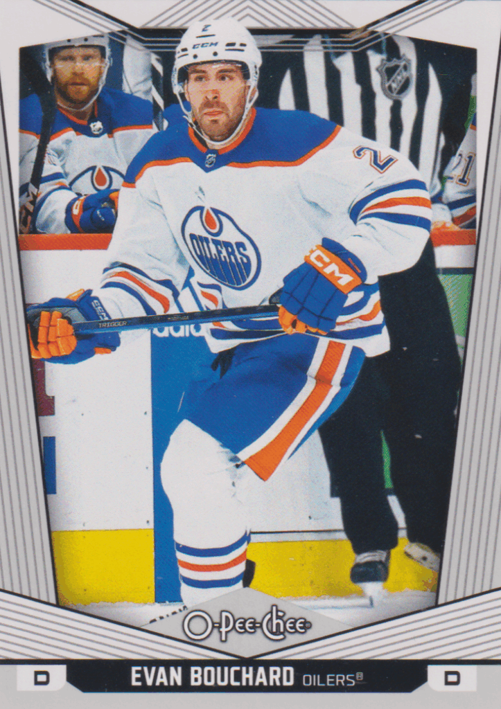 2024/25 O-Pee-Chee – E. Bouchard Edm 469