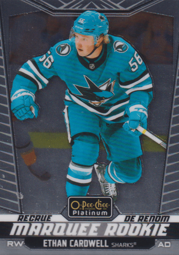 2024/25 O-Pee-Chee Platinum – E. Cardwell Sjs 294