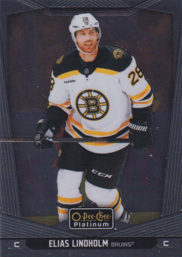 2024/25 O-Pee-Chee Platinum – E. Lindholm Bos 17