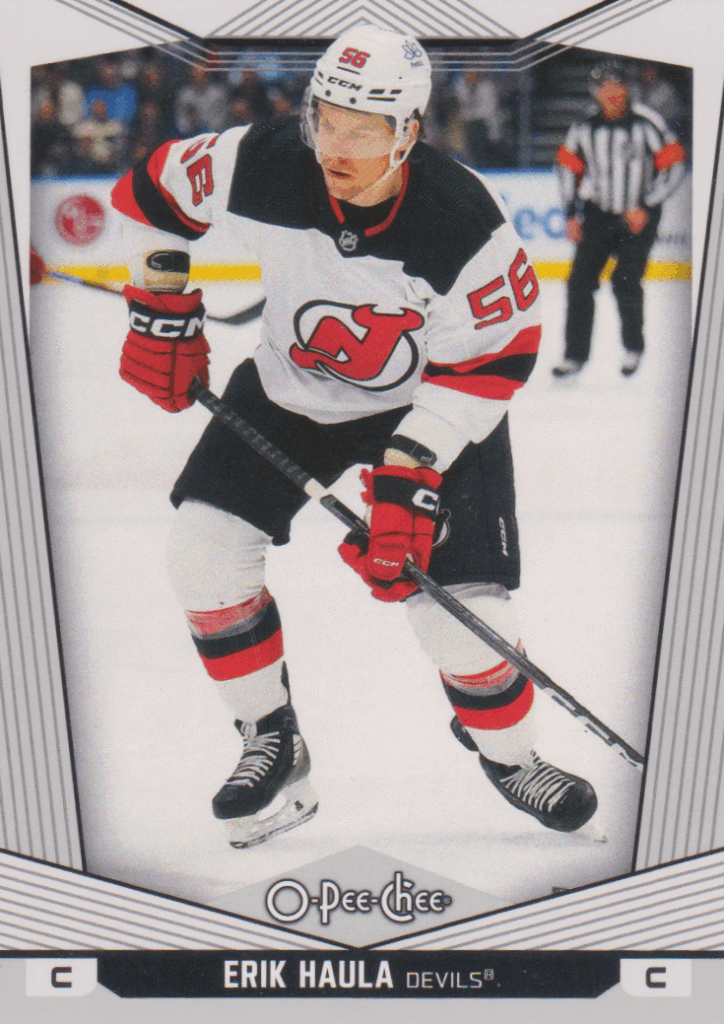 2024/25 O-Pee-Chee – E. Haula Njd 205