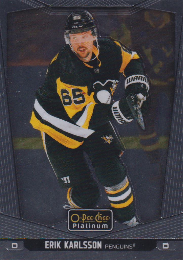 2024/25 O-Pee-Chee Platinum – E. Karlsson Pit 44