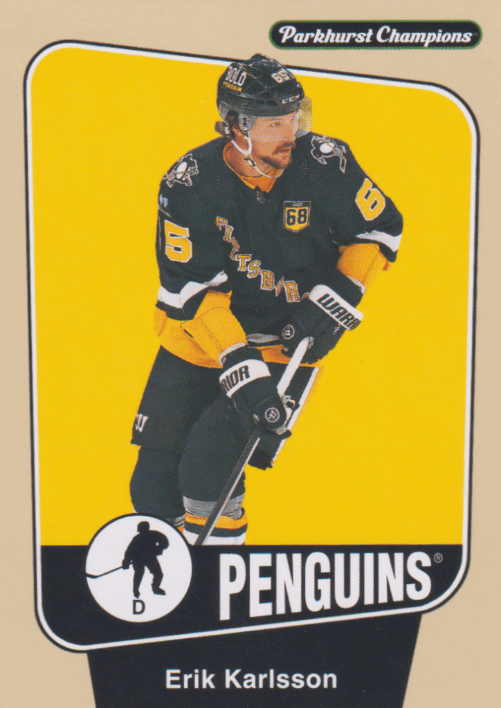 2024/25 Parkhurst Champions – E. Karlsson Pit 129