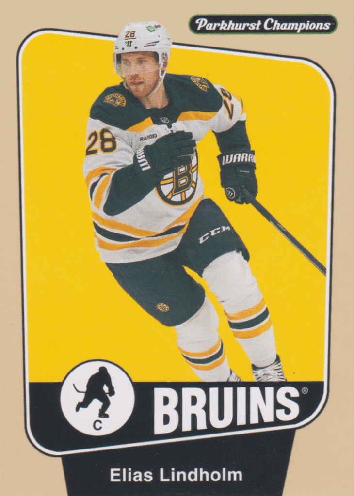 2024/25 Parkhurst Champions – Elias Lindholm Boston Bruins 170
