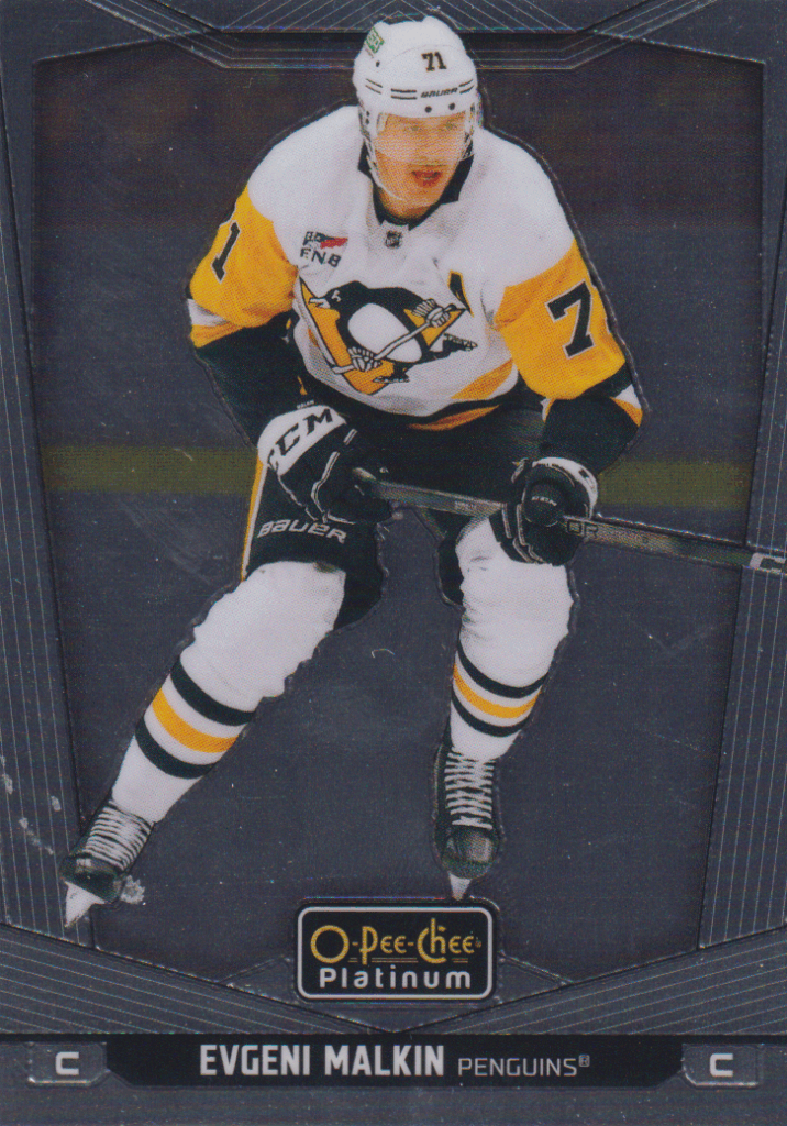 2024/25 O-Pee-Chee Platinum – E. Malkin Pit 187