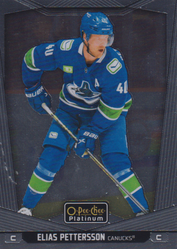 2024/25 O-Pee-Chee Platinum – E. Pettersson Van 35