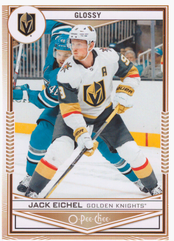 2024/25 Upper Deck Series 2 – J.Eichel Lvk OPC-27