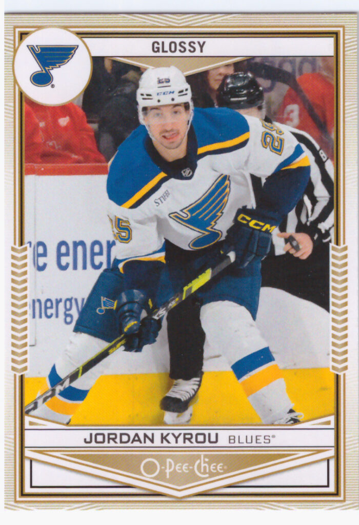 2024/25 Upper Deck Series 2 – J.Kyrou Stl OPC-29
