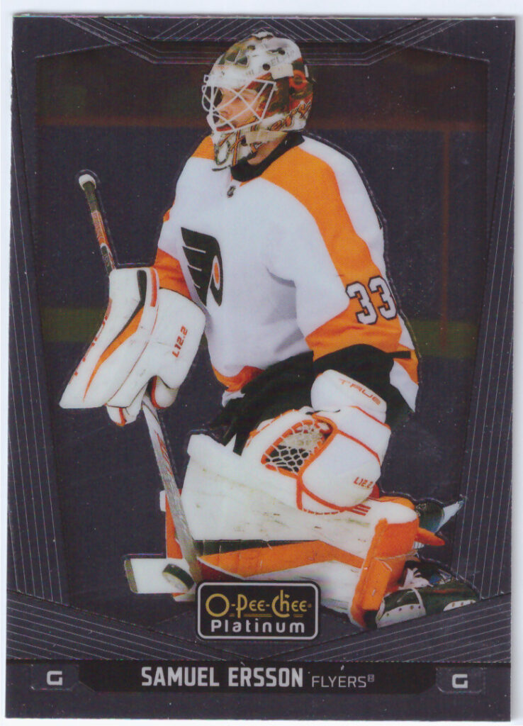 2024/25 O-Pee-Chee Platinum – S.Ersson Phi 141