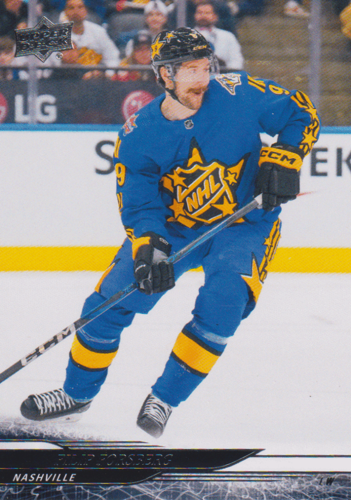 2024/25 UD Extended – F. Forsberg Nas 666