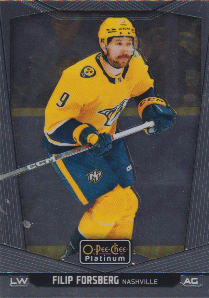 2024/25 O-Pee-Chee Platinum – F. Forsberg Nas 12