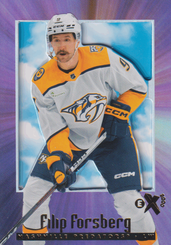 2023/24 Skybox E-X 2000 – F. Forsberg Nas 67