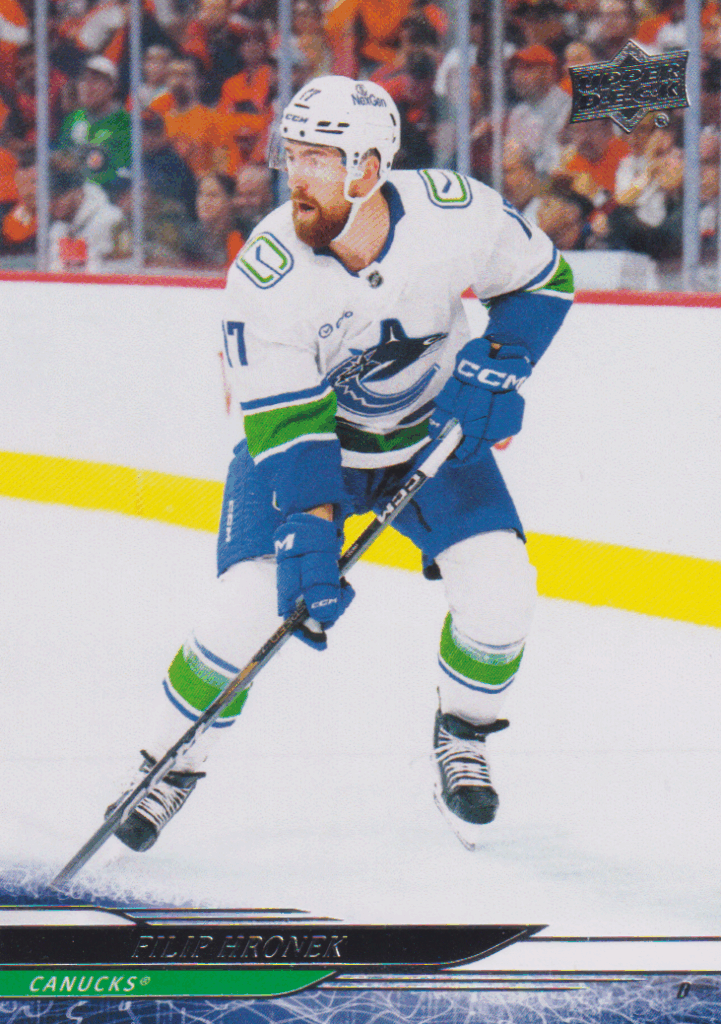 2024/25 UD Extended – F. Hronek Van 632