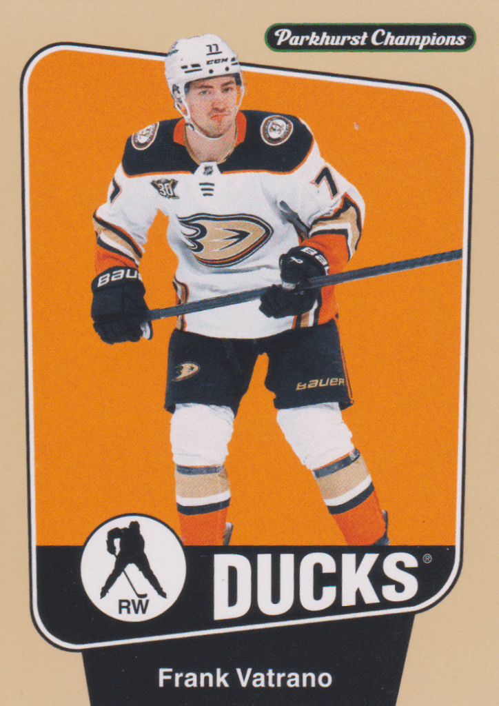 2024/25 Parkhurst Champions – F. Vatrano Ana 85