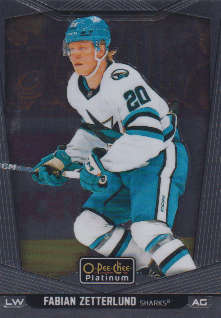 2024/25 O-Pee-Chee Platinum – F. Zetterlund Sjs 55