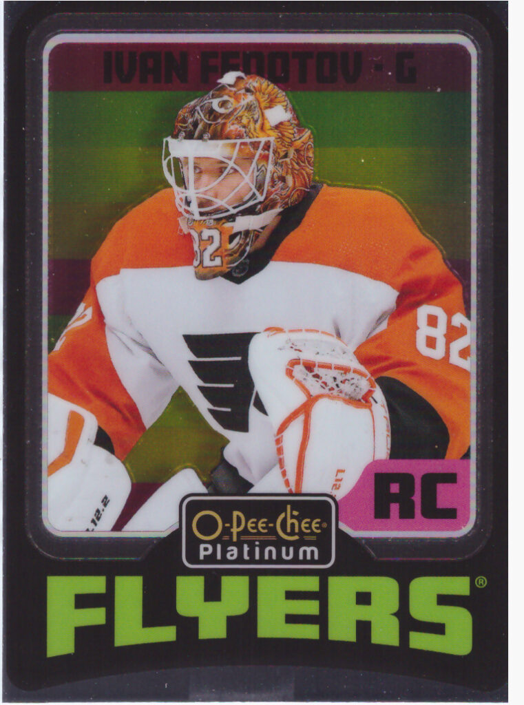 2024/25 O-Pee-Chee Platinum – I.Fedotov Phi R72