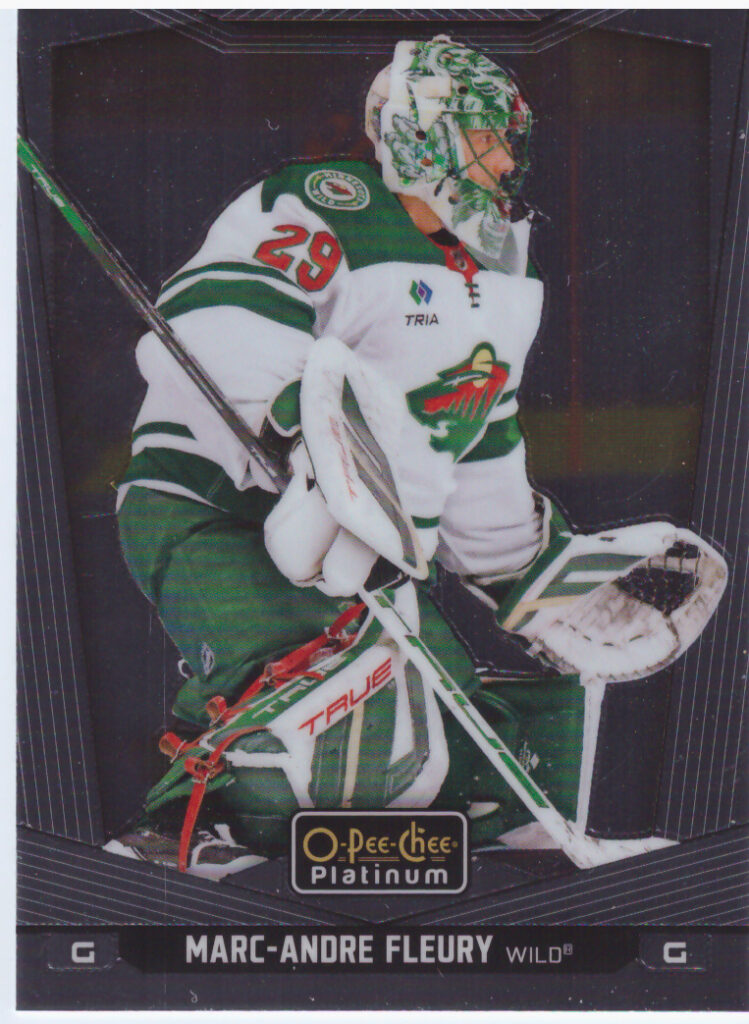 2024/25 O-Pee-Chee Platinum – M.A.Fleury Min 30