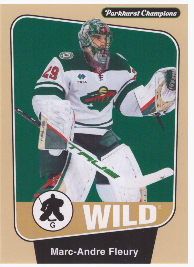 2024/25 Parkhurst Champions – M.A.Fleury Min 70