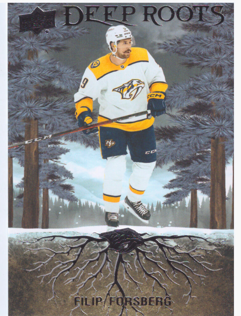 2023/24 Upper Deck Series 2 – F.Forsberg Nas DR-10