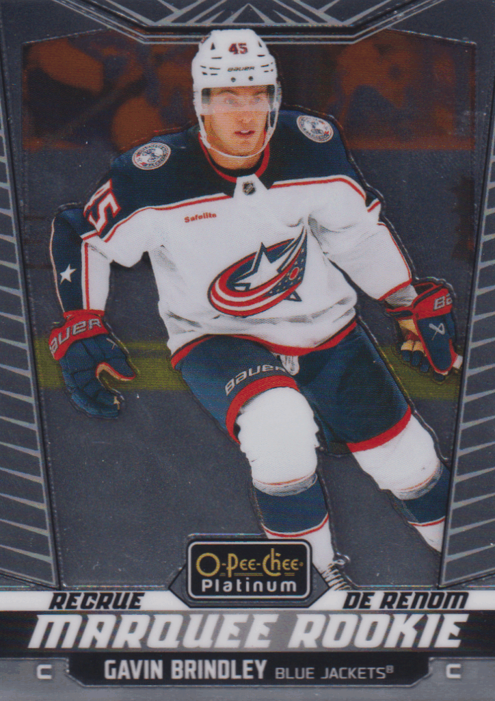 2024/25 O-Pee-Chee Platinum – G. Brindley Cbs 229