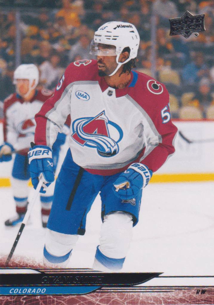 2024/25 UD Extended – Givani Smith Colorado Avalanche 535