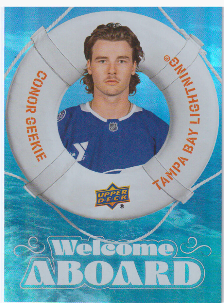 2024/25 Upper Deck Series 2 – C.Geekie Tbl WA-14