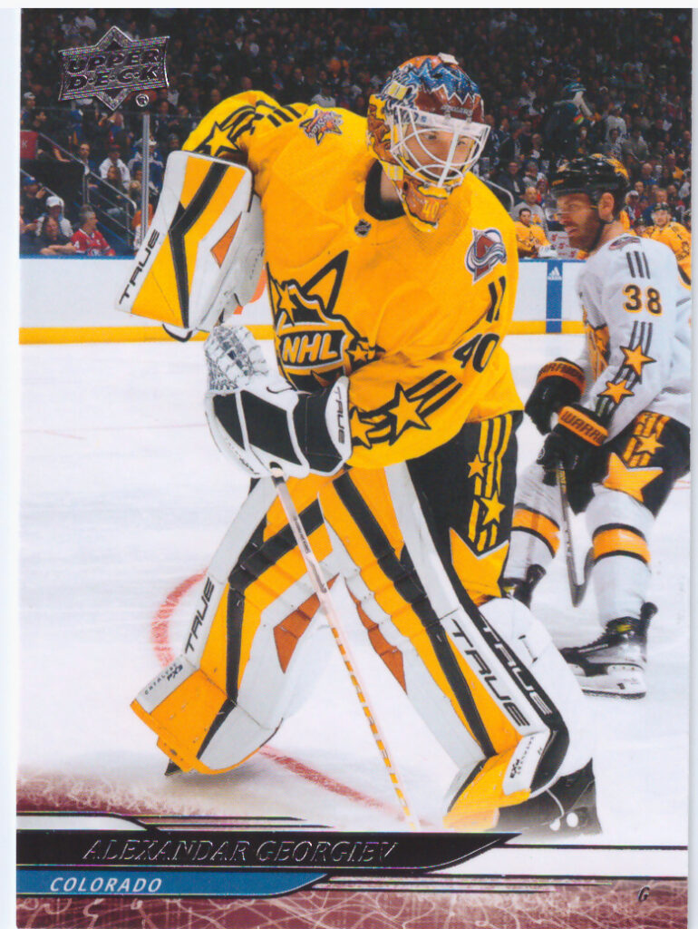 2024/25 UD Extended – Alexandar Georgiev Colorado Avalanche 683