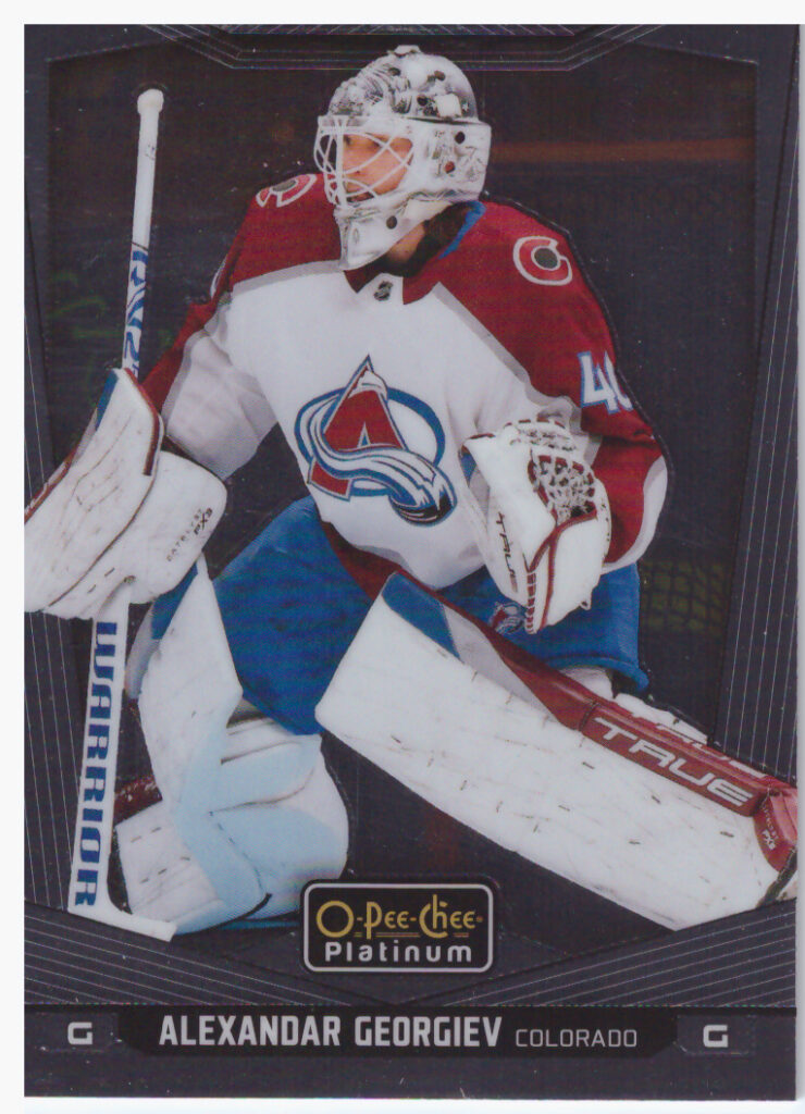 2024/25 O-Pee-Chee Platinum – A.Georgiev Col 25