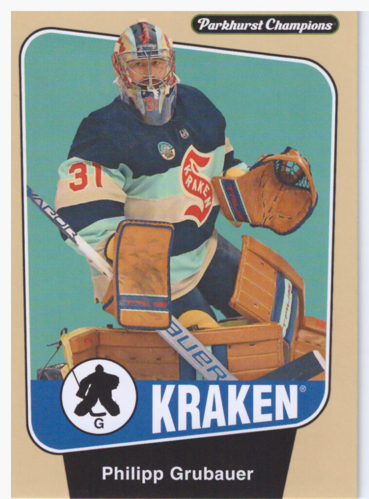 2024/25 Parkhurst Champions – P.Grubauer Sea 167