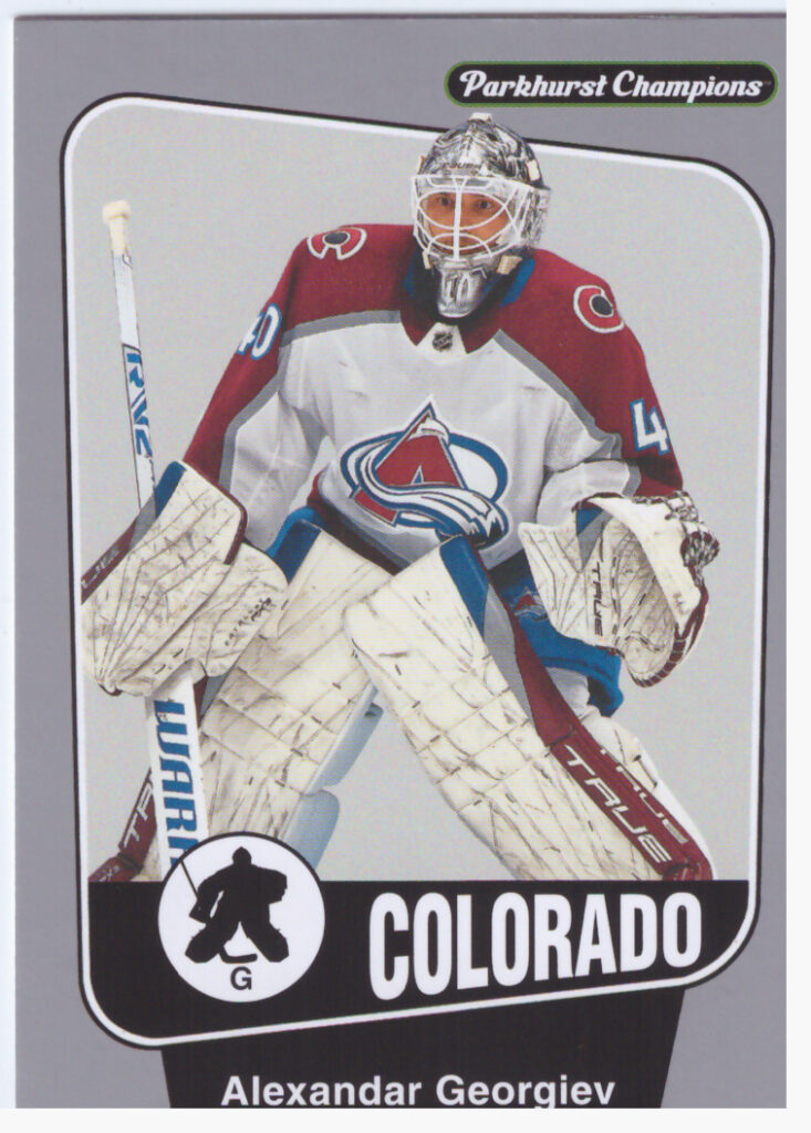 2024/25 Parkhurst Champions – A.Georgiev Col 187