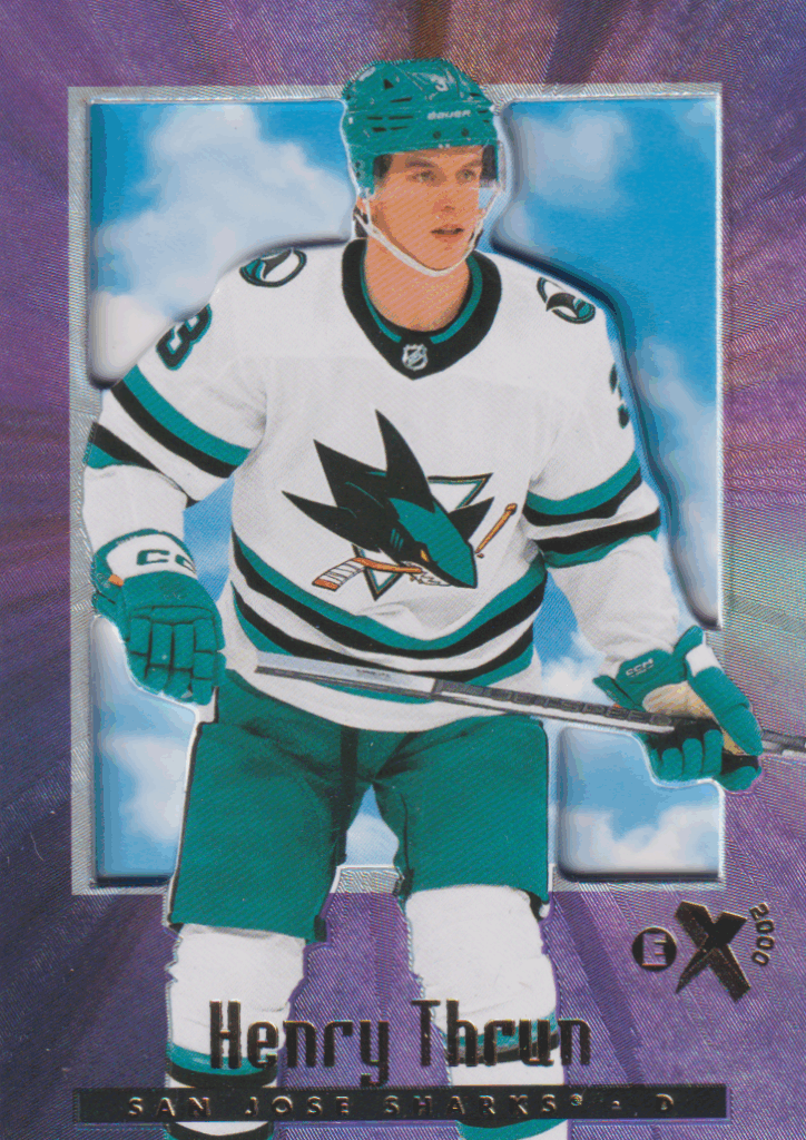 2023/24 Skybox E-X 2000 – H. Thrun Sjs 129