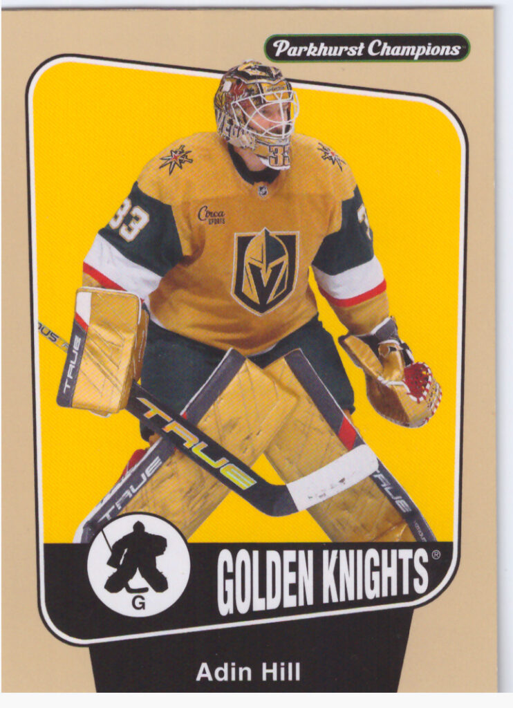 2024/25 Parkhurst Champions – A.Hill Lvk 99