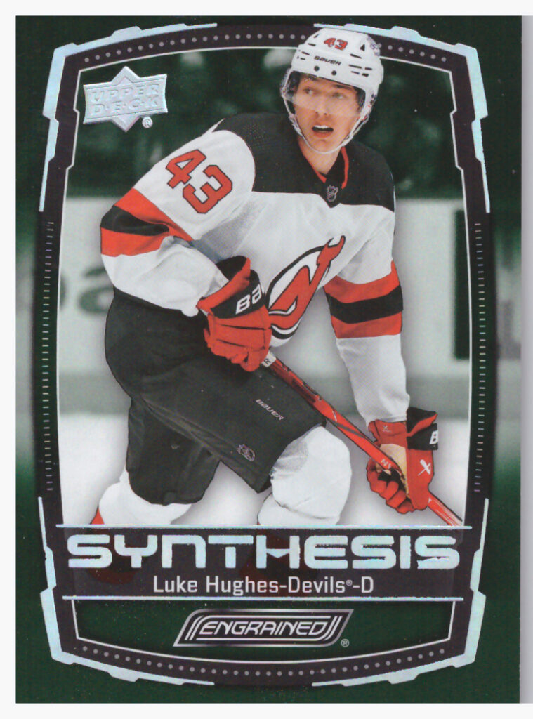 2023/24 UD Engrained – L.Hughes Njd S-31