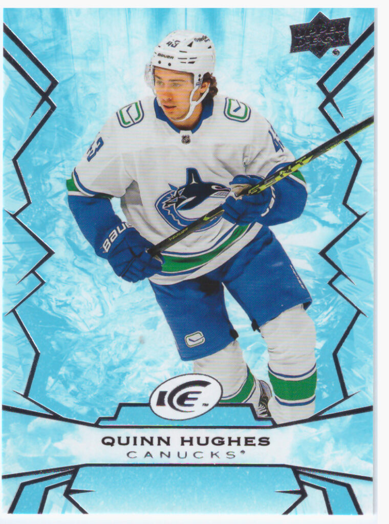 2022/23 UD Ice – Q.Hughes Van 73