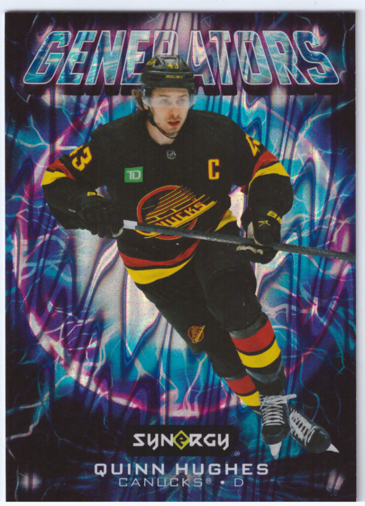 2024/25 Synergy – Q.Hughes Van G-19