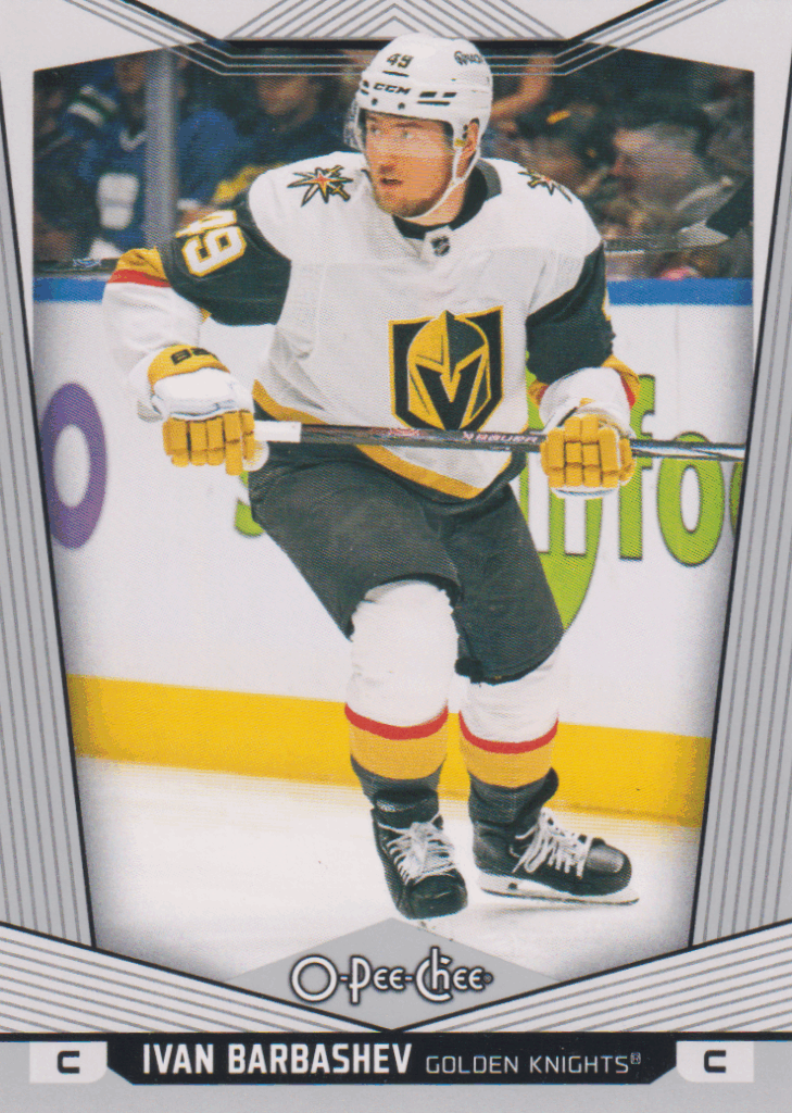 2024/25 O-Pee-Chee – I. Barbashev Lvk 122