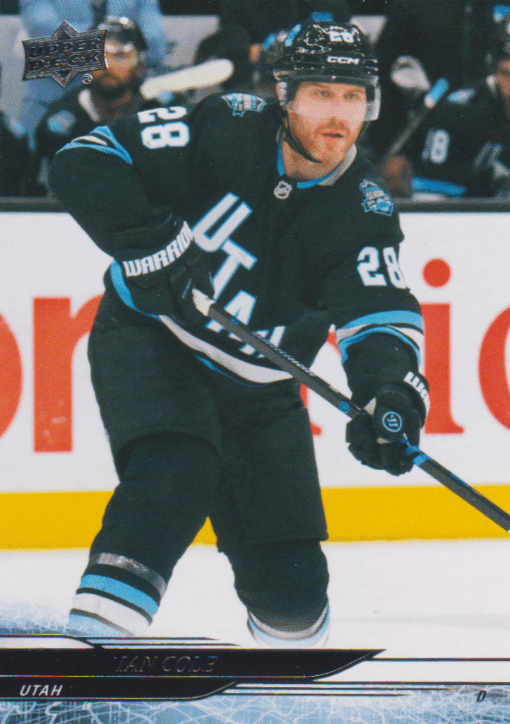 2024/25 UD Extended – I. Cole Utah 629