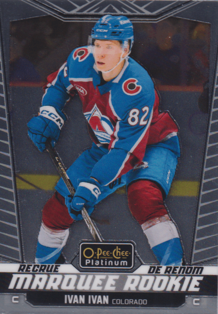 2024/25 O-Pee-Chee Platinum – I. Ivan Col 273