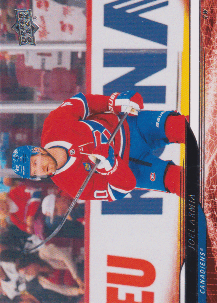 2024/25 UD Extended – Joel Armia Montreal Canadiens 574