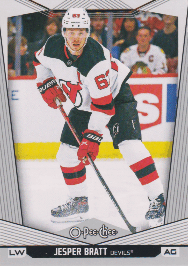 2024/25 O-Pee-Chee – J. Bratt Njd 74